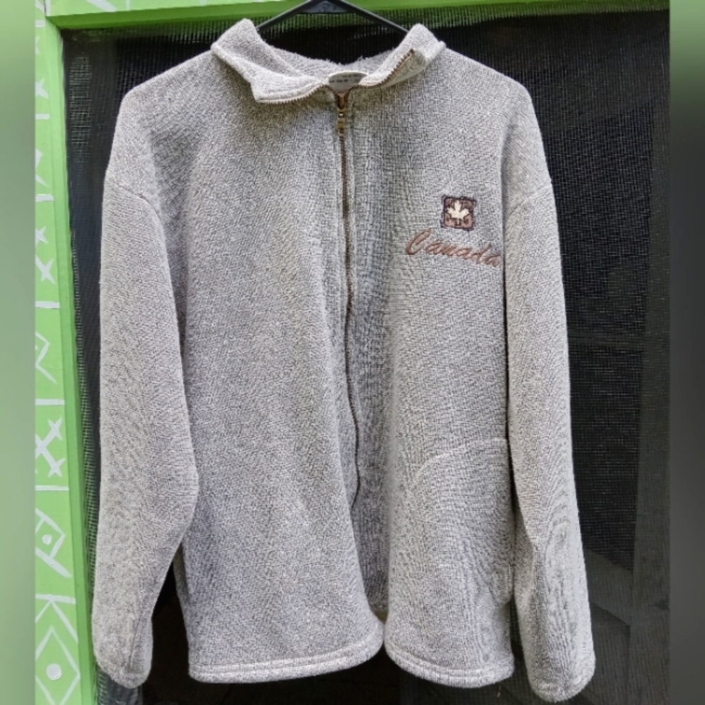 Vintage TOSH sportswear zip-up